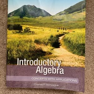 Algebra textbook